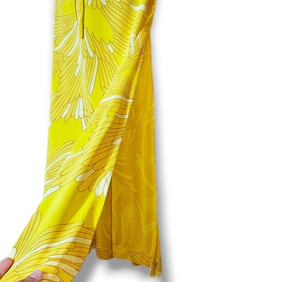 Vintage Elizabeth Stewart Halter Maxi Dress - Picture 4 of 5